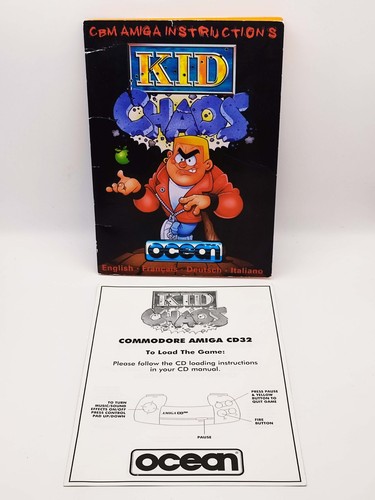 1994 amiga video - 1994, cd