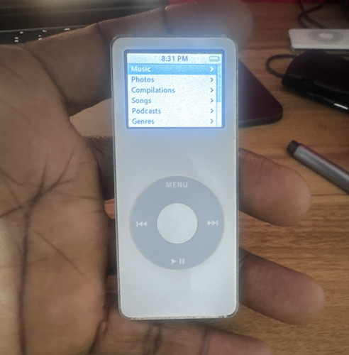 Apple ipod nano - nano, 2gb