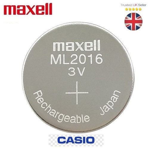 Maxell ml2016 rechargeable - maxell,