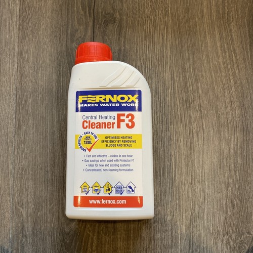 Fernox central heating cleaner - central,