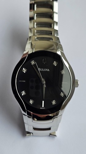 Genuine bulova 96d117 men - 96d117, men's