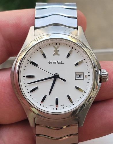Ebel classic quartz stainless - ebel,