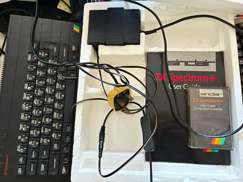 Sinclair spectrum vintage - spectrum+,