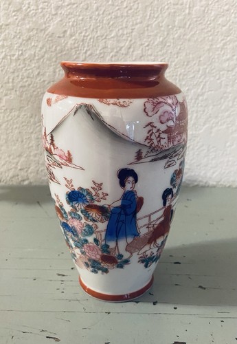 Vintage japanese kutani ware - vintage, kutani-ware