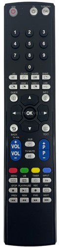 Tvonics replacement remote - tvonics,
