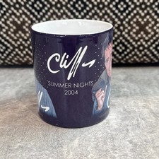 Cliff Richard Tour Mug 2004