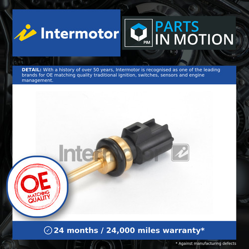 Coolant temperature sensor - temperature,