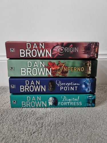 Dan brown books - brown,