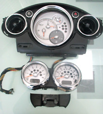 BMW MINI R50 R53 01-06 CHRONO PACK Dual Speedo & Rev Counter Cooper S