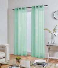 Pair voile eyelet - voile, ring