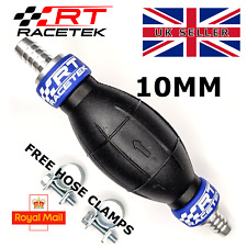 10mm Fuel Primer Bulb Hand Pump Diesel Petrol Priming Non Return Valve Car Boat