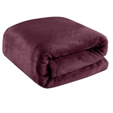 Large Faux Fur Mink Throw Warm
