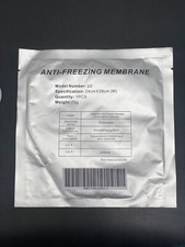 Anti Freeze Membranes Pads Fat Freezing Machine FAT Slim UK