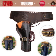 Tourbon Leather Cowboy Drop