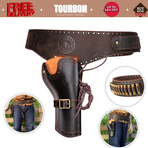 Tourbon leather cowboy - cowboy, drop