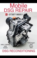 Audi S-tronic Gearbox Mechatronic Repair Service DQ200 0CW 0AM 7 Speed (MOBILE)