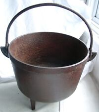 Art Nouveau, French Le Capucin Cast Iron Cooking Pot, Gypsy, Marmite - 5.6 Kilos