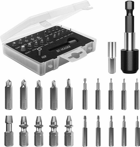 Broken screw extractor - screw,