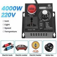 220V 4000W Variable Voltage