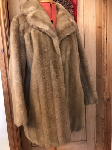 Vintage tyber faux fur - tyber,