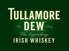 Tullamore dew retro metal - retro,