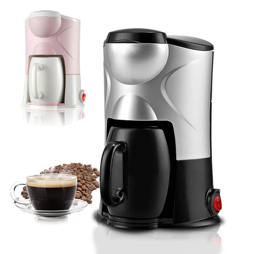 Single serve coffee maker with - single,