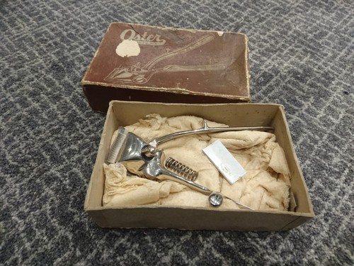 Oster style vintage manual - vintage,