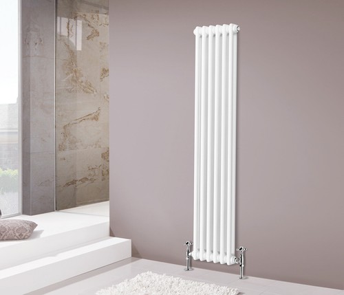 White traditional cast iron - cast,