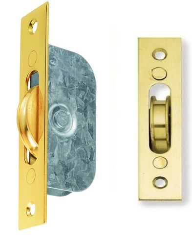 Carlisle brass sash pulley - carlisle,