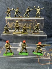 Lone Star Harvey figures, British paratroopers x 11 , Made in England