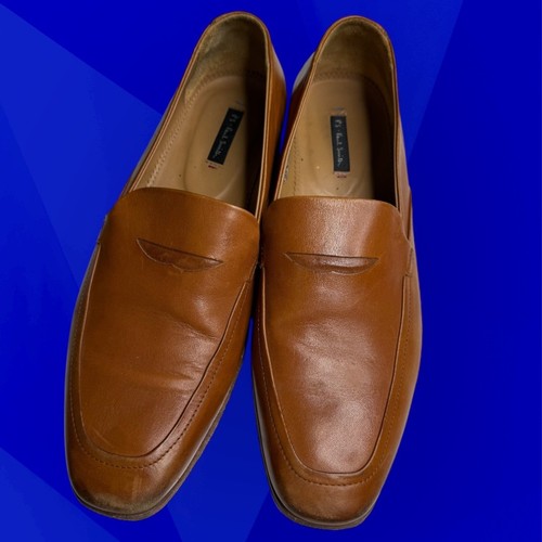Paul smith leather loafers - paul,