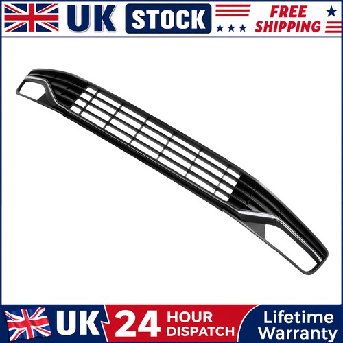 Front bumper grille fog - front, +