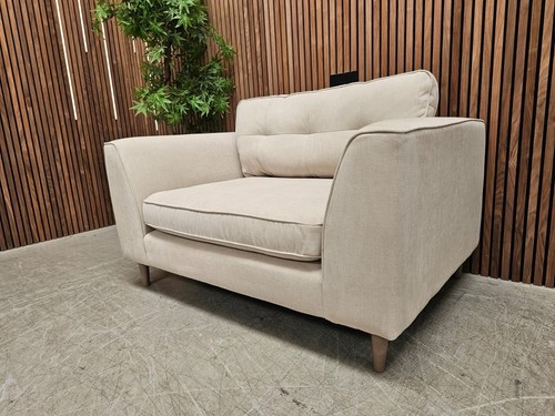 Designer label conza loveseat - designer,