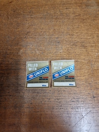 Vintage filled with esso - vintage,