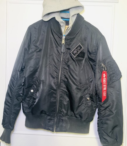 Alpha industries black - alpha,