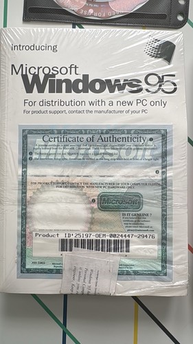 Microsoft windows 95 - microsoft,