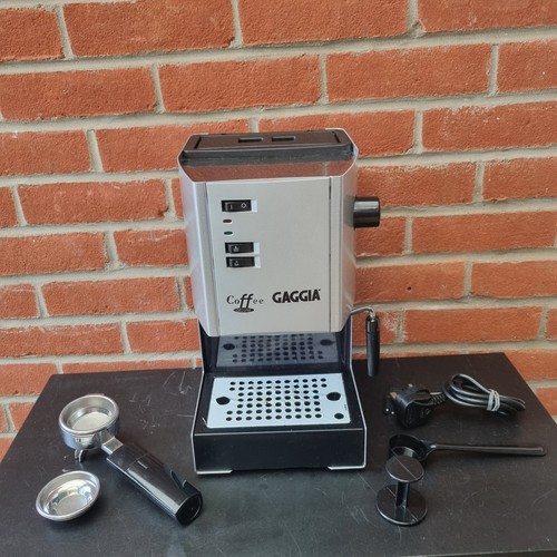 Gaggia coffee deluxe machine - coffee,