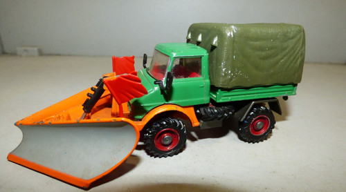 Corgi major toys - 1160, mercedes