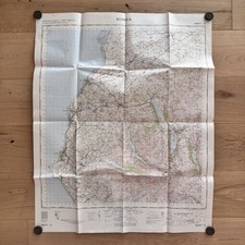 Vintage Ordinance Survey Map