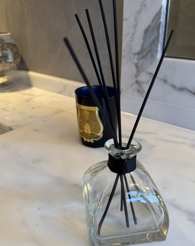 Heavy square glass reed - glass,
