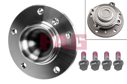 Fag 713 6493 wheel bearing - 80,