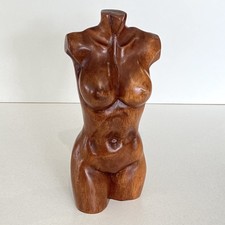 Female Bust Torso Statue