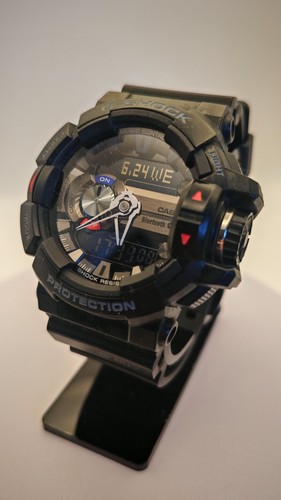 Casio shock gba - g-shock, gba-400-1a