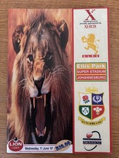 GAUTENG LIONS v BRITISH LIONS