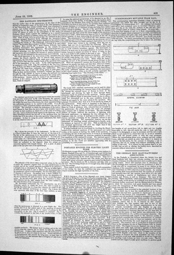 Old engineering 1882 - old, rainband