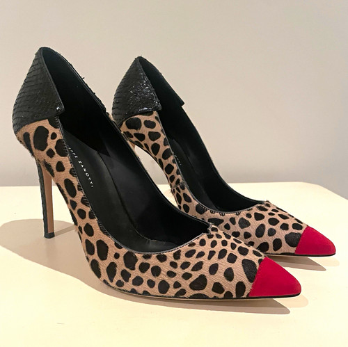 Giuseppe zanotti leopard - zanotti,