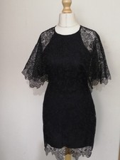 Maje Ladies Black Lace Dress  2