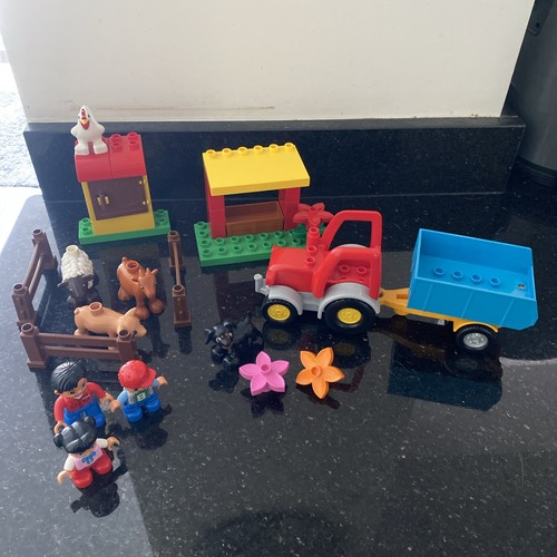 Lego duplo farm - farm, set
