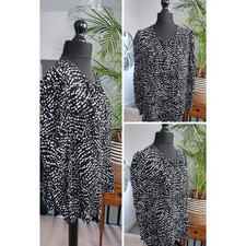 Black LADIES SHIRT Tunic