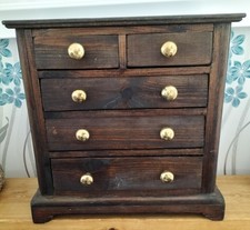 Modern Rustic Wood Miniature